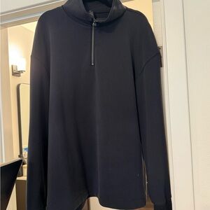 Lululemon soft stream half zip